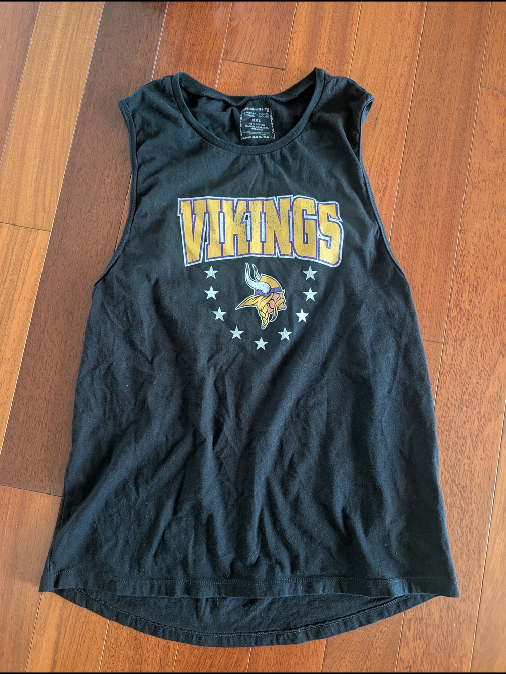 Gameday Couture X Social House Black Vikings Graphic Tank Top
